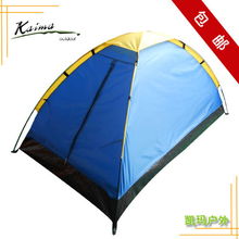 凯玛户外帐篷单层双人升级版 开启江浙沪便捷野营之旅