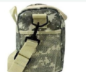 户外多功能迷彩挎包 野餐烧烤的贴心伴侣